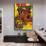 affiche john wayne