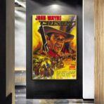 affiche john wayne