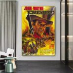 affiche john wayne