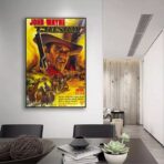 affiche john wayne