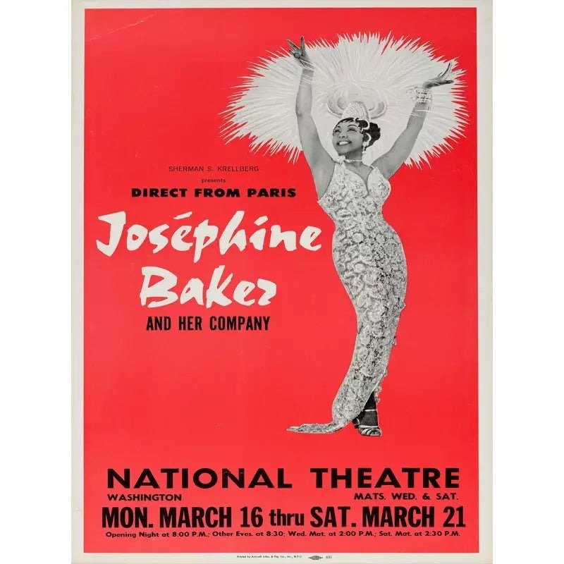 affiche-josephine-baker-vintage_10 affiche joséphine baker vintage