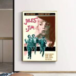 affiche jules et jim