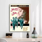 affiche jules et jim
