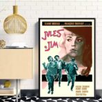 affiche jules et jim