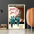 affiche jules et jim