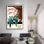 affiche jules et jim