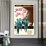 affiche jules et jim