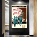 affiche jules et jim