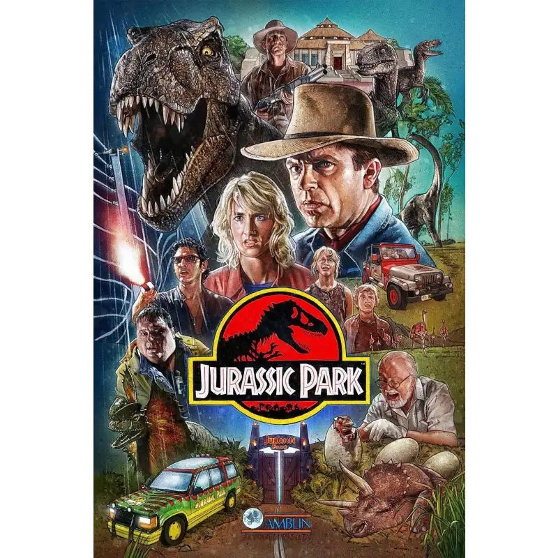 affiche-jurassic-park-1 affiche jurassic park 1