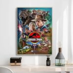 affiche jurassic park 1
