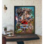 affiche jurassic park 1