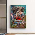 affiche jurassic park 1
