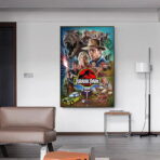 affiche jurassic park 1