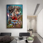 affiche jurassic park 1