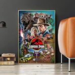 affiche jurassic park 1