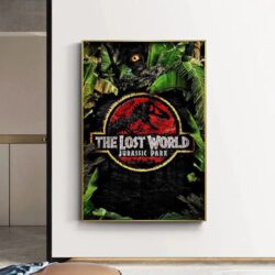 affiche jurassic park 2