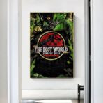 affiche jurassic park 2