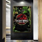 affiche jurassic park 2
