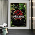 affiche jurassic park 2