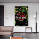 affiche jurassic park 2