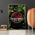 affiche jurassic park 2
