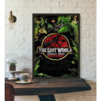 affiche jurassic park 2