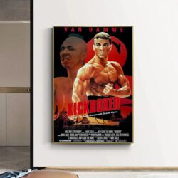 affiche kickboxer