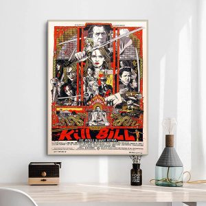 affiche kill bill 1