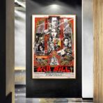 affiche kill bill 1