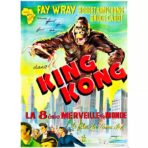 affiche king kong 1933