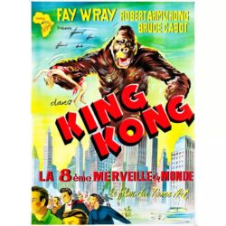 affiche king kong 1933