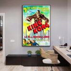 affiche king kong 1933
