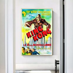 affiche king kong 1933