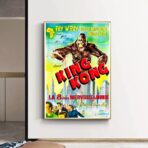affiche king kong 1933