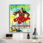 affiche king kong 1933