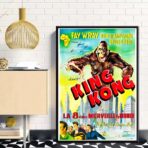 affiche king kong 1933