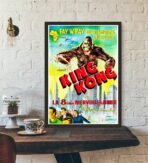 affiche king kong 1933