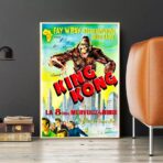 affiche king kong 1933