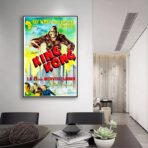 affiche king kong 1933