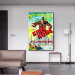 affiche king kong 1933