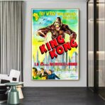 affiche king kong 1933