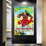 affiche king kong 1933