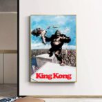 affiche king kong 1976