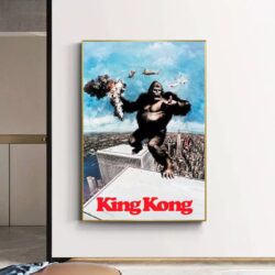 affiche king kong 1976