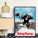 affiche king kong 1976
