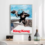 affiche king kong 1976