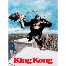 affiche king kong 1976