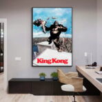 affiche king kong 1976