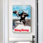 affiche king kong 1976