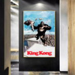 affiche king kong 1976